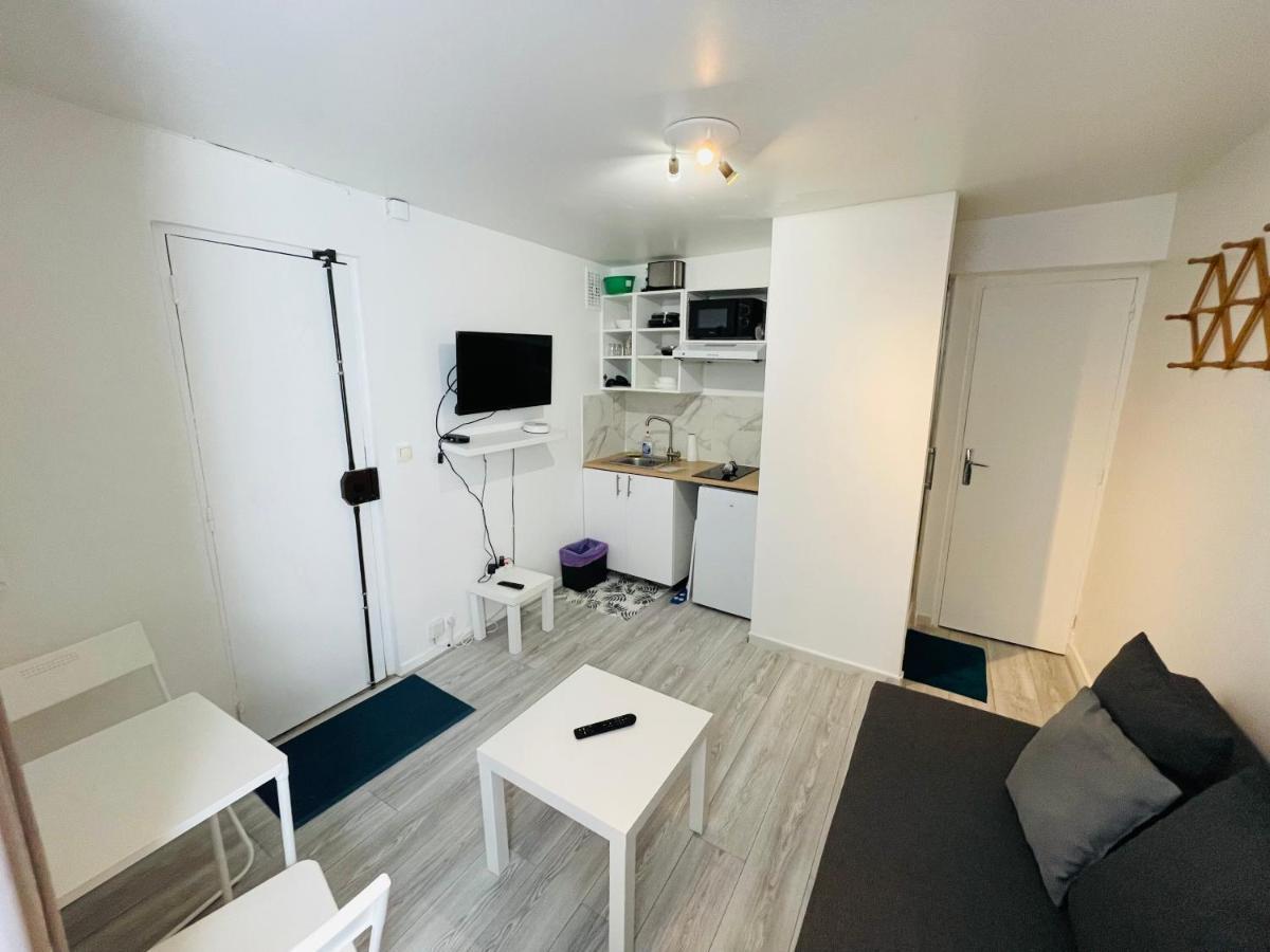 Studio - Pereire Parc Monceau - Moulin Rouge - 2 Pers Apartamento Paris Exterior foto