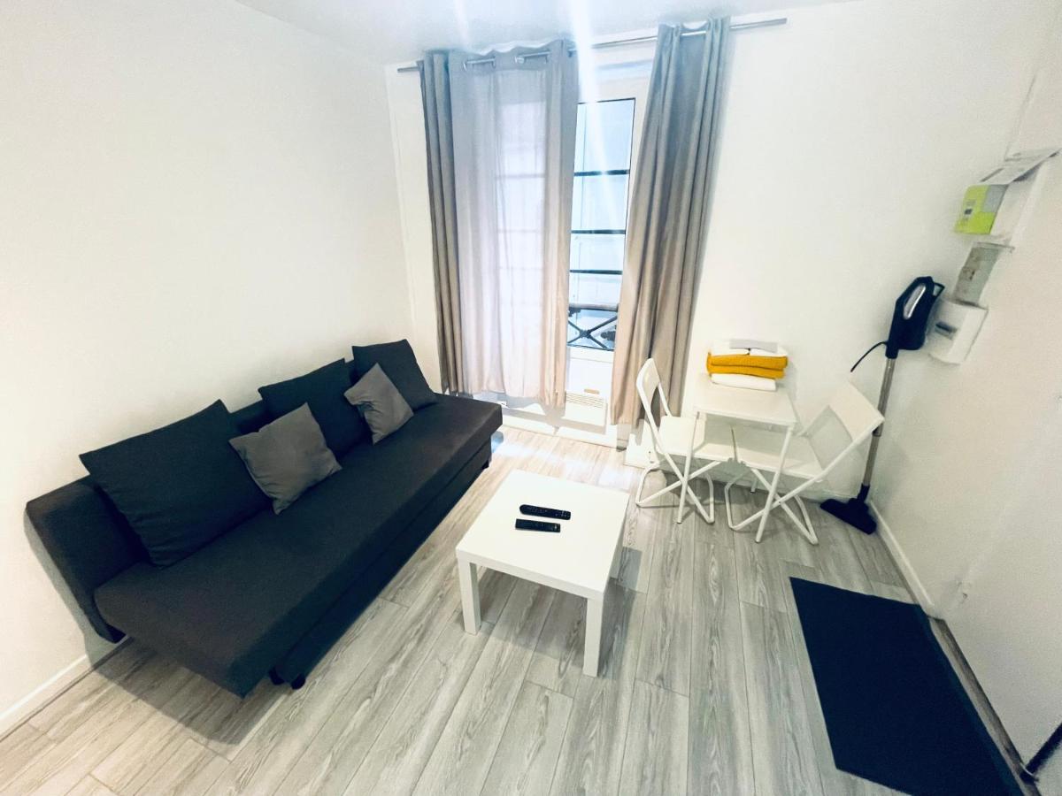 Studio - Pereire Parc Monceau - Moulin Rouge - 2 Pers Apartamento Paris Exterior foto